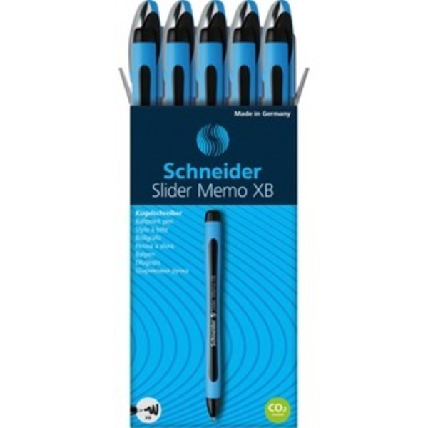 Schneider Electric Pen, Slider Memo Xb, 1.4Mm RED150201